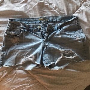 Old Navy distressed shorts